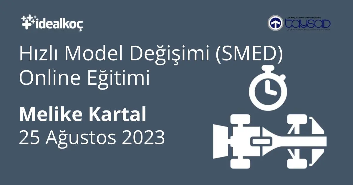 SMED - Hızlı Model Değişimi Eğitimi